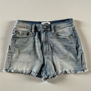 Victoria’s Secret PINK Distressed Jean Shorts - 8